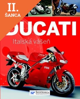 Lacná kniha Ducati