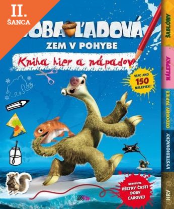 Lacná kniha Doba ľadová (Kniha hier a nápadov)