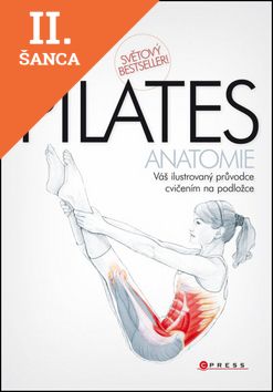 Lacná kniha Pilates Anatomie