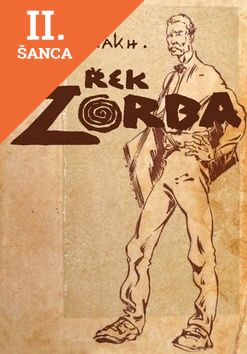 Lacná kniha Řek Zorba