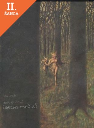 Lacná kniha Igor Ondruš: Digitus medius