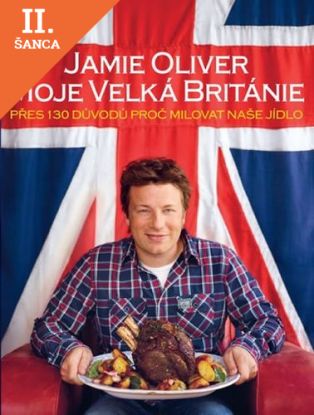 Lacná kniha Jamie Oliver - Moje Velká Británie