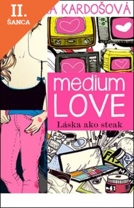 Lacná kniha Medium Love