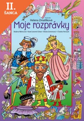Lacná kniha Moje rozprávky - 2. vydanie