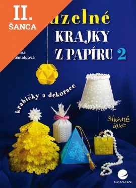 Lacná kniha Kouzelné krajky z papíru 2