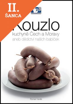 Lacná kniha Kouzlo kuchyně Čech a Moravy