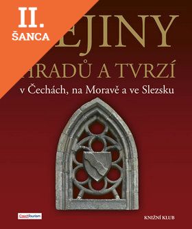 Lacná kniha Dějiny hradů a tvrzí v Čechách