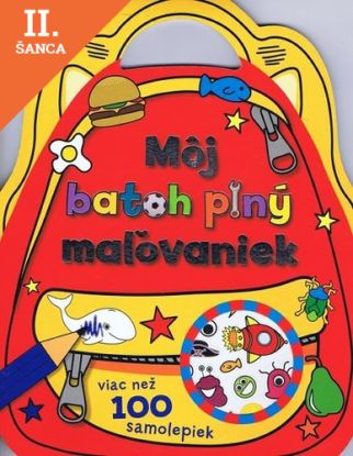 Lacná kniha Môj batoh plný maľovaniek