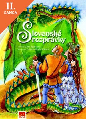 Lacná kniha Slovenské rozprávky