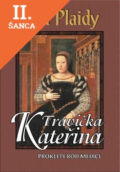 Lacná kniha Travička Kateřina