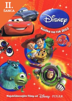 Lacná kniha Disney - Knižka na rok 2013