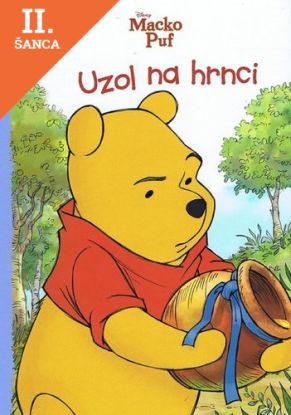 Lacná kniha Macko Puf - Uzol na hrnci
