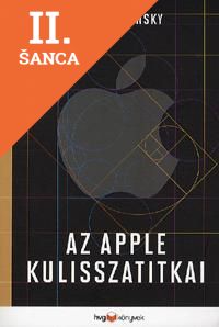 Lacná kniha Az Apple kulisszatitkai