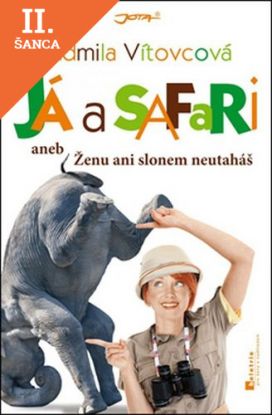 Lacná kniha Já a safari