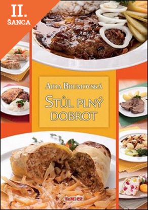 Lacná kniha Stůl plný dobrot
