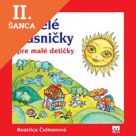Lacná kniha Veselé básničky pre malé detičky