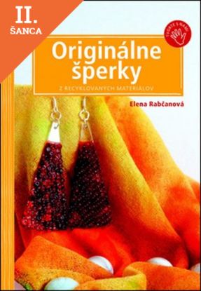 Lacná kniha Originálne šperky z recyklovaných materiálov