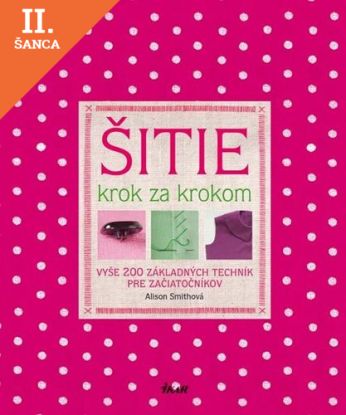Lacná kniha Šitie krok za krokom