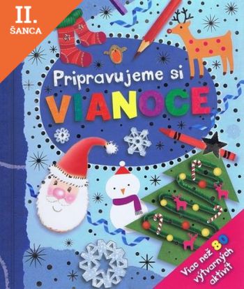 Lacná kniha Pripravujeme si Vianoce