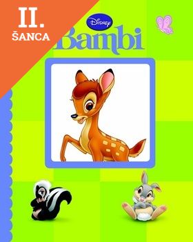 Lacná kniha Bambi