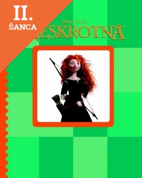 Lacná kniha Neskrotná