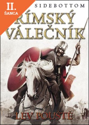 Lacná kniha Římský válečník Lev pouště