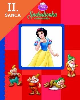 Lacná kniha Snehulienka a sedem trpaslíkov
