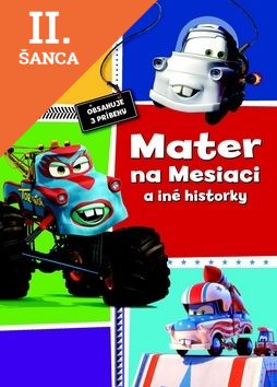 Lacná kniha Autá Mater na Mesiaci a iné historky