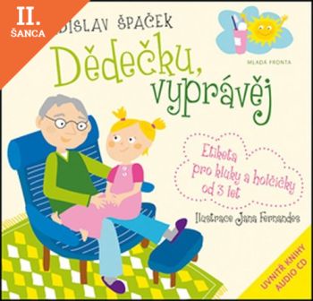Lacná kniha Dědečku, vyprávěj