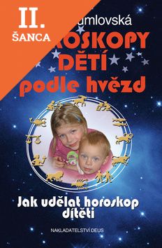Lacná kniha Horoskopy dětí podle hvězd