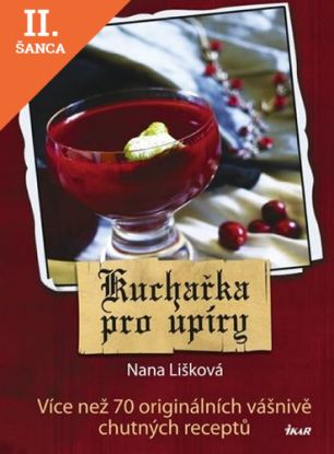 Lacná kniha Kuchařka pro upíry