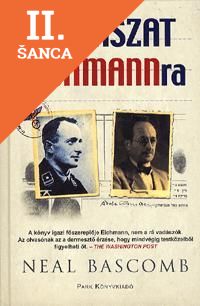 Lacná kniha Vadászat Eichmannra