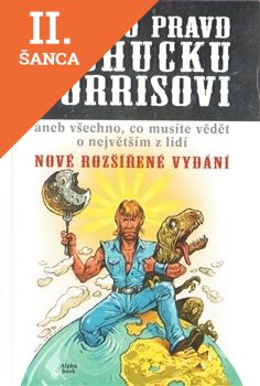 Lacná kniha 400+100 pravd o Chucku Norrisovi