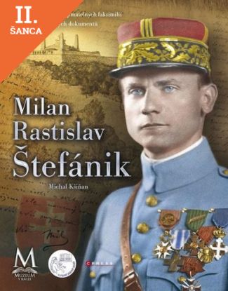 Lacná kniha Milan Rastislav Štefánik