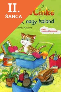 Lacná kniha Olvasó Cinke - Kiscica, nagy kaland