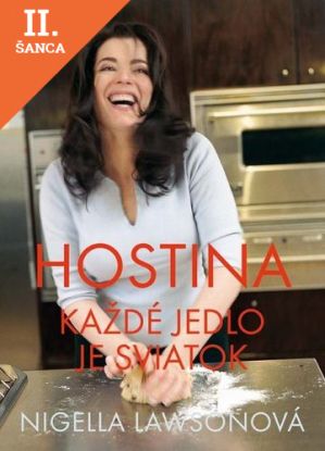 Lacná kniha Hostina - každé jedlo je sviatok