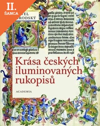 Lacná kniha Krása českých iluminovaných rukopisů