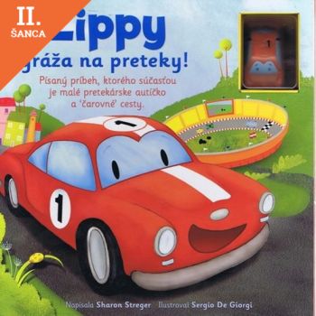 Lacná kniha Zippy vyráža na preteky!