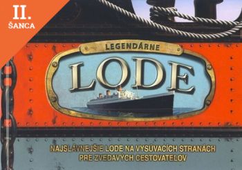 Lacná kniha Legendárne lode