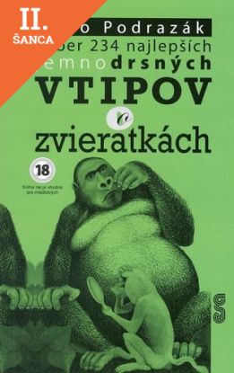 Lacná kniha Výber 234 najlepších jemnodrsných vtipov o zvieratkách