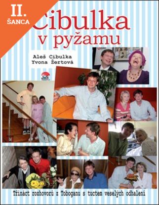 Lacná kniha Cibulka v pyžamu