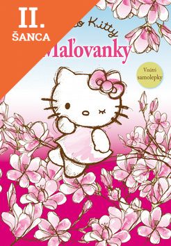 Lacná kniha Hello Kitty Maľovanky