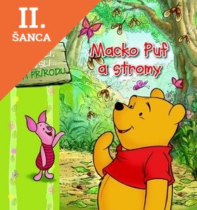 Lacná kniha Macko Puf a stromy