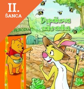 Lacná kniha Macko Puf Dupákova záhradka