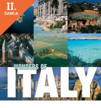 Lacná kniha Wonders of Italy Cubebook