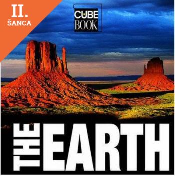 Lacná kniha Earth cubebook