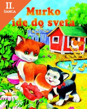 Lacná kniha Murko ide do sveta