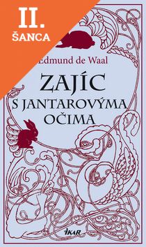 Lacná kniha Zajíc s jantarovýma očima