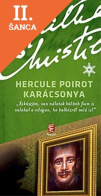 Lacná kniha Hercule Poirot karácsonya