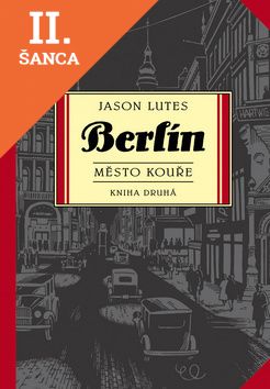 Lacná kniha Berlín Město kouře